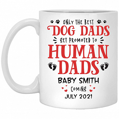 11 oz. White Mug