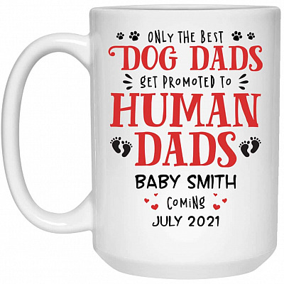 15 oz. White Mug