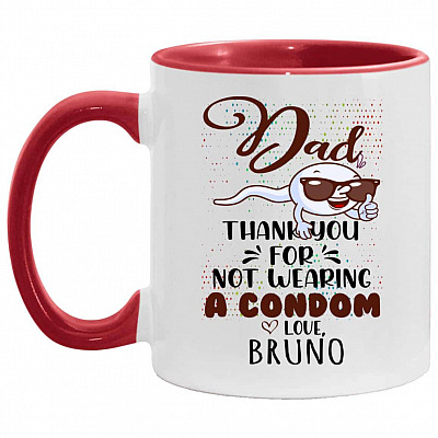 11 oz. Accent Mug