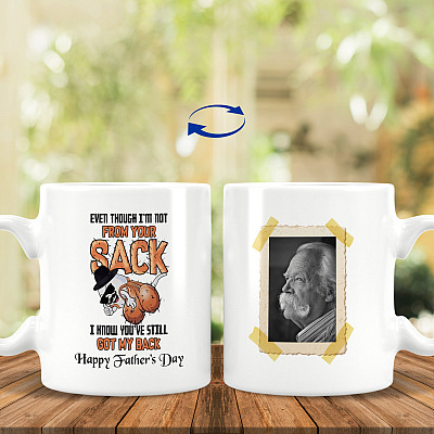 11 oz. White Mug
