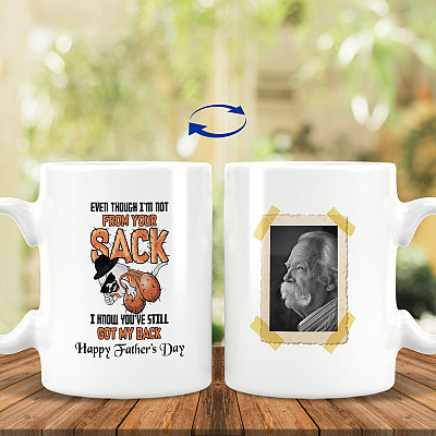 15 oz. White Mug