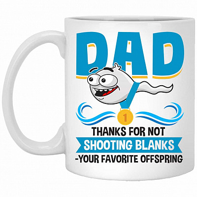 11 oz. White Mug