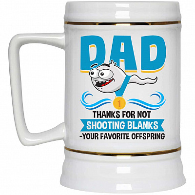 22 oz. Beer Stein
