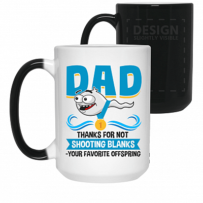 15 oz. Color Changing Mug