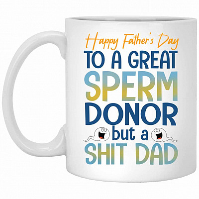 11 oz. White Mug