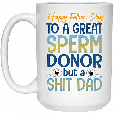 15 oz. White Mug