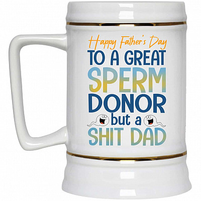 22 oz. Beer Stein