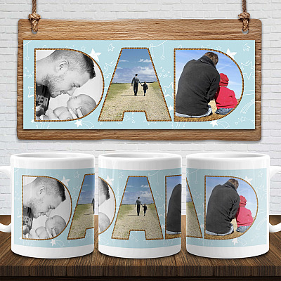 11 oz. White Mug