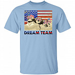 Mount Rushmore (white bg) t, Light Blue, Unisex T-Shirt Mount Rushmore (white bg) t, Light Blue, Unisex T-Shirt