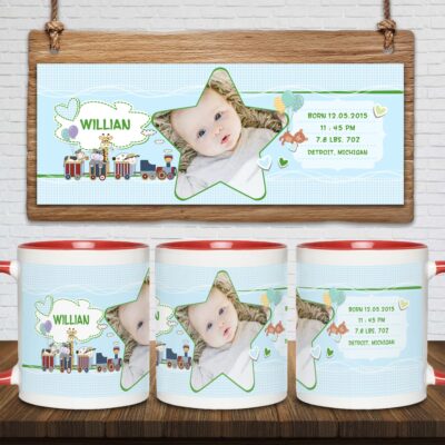 11 oz. Accent Mug