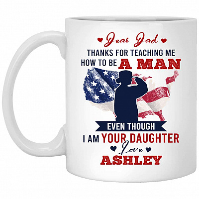 11 oz. White Mug