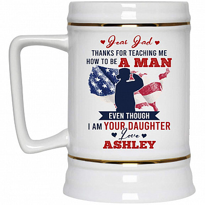 22 oz. Beer Stein
