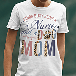 1Th. Nurse and Dog Mom mk