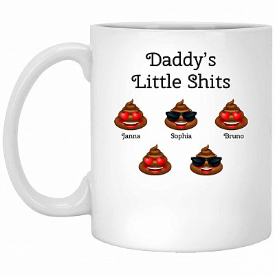 11 oz. White Mug