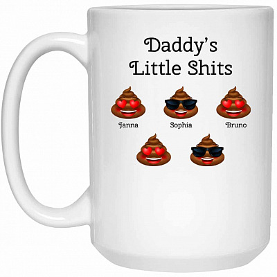 15 oz. White Mug