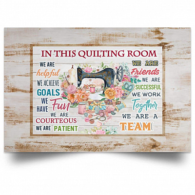 Unframed Poster