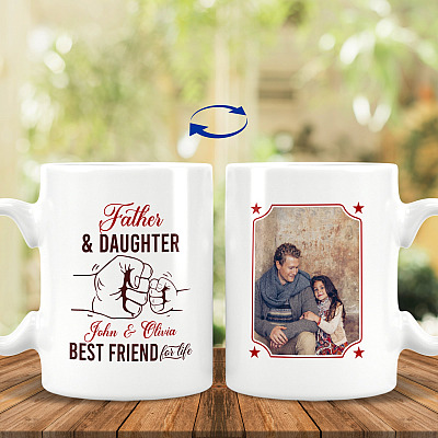 15 oz. White Mug