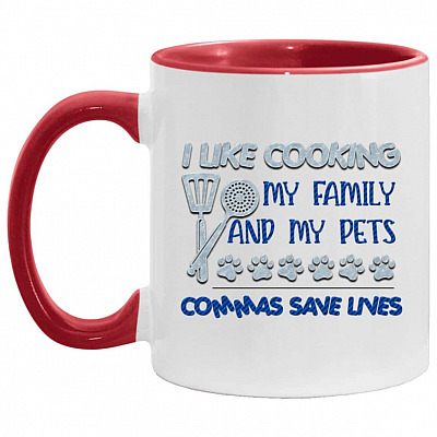 11 oz. Accent Mug