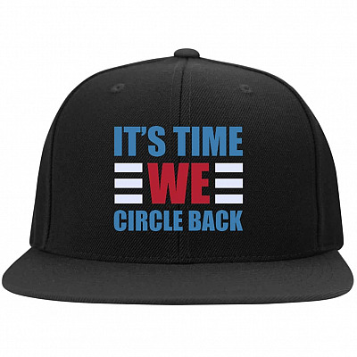 Flat Bill Premium Snapback