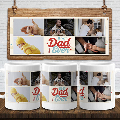 15 oz. White Mug