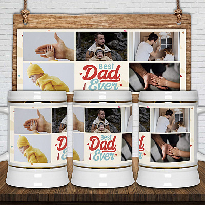 22 oz. Beer Stein
