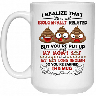 15 oz. White Mug
