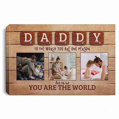 0.75'' Framed Canvas