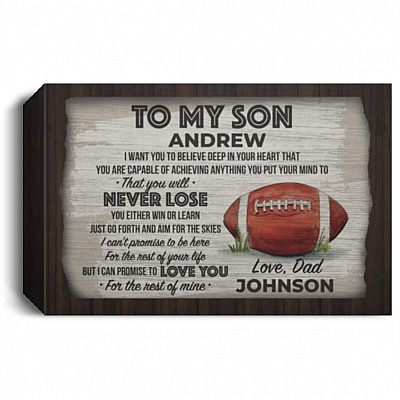 1.5'' Deluxe Canvas