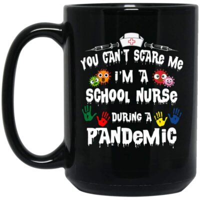 15 oz. Black Mug