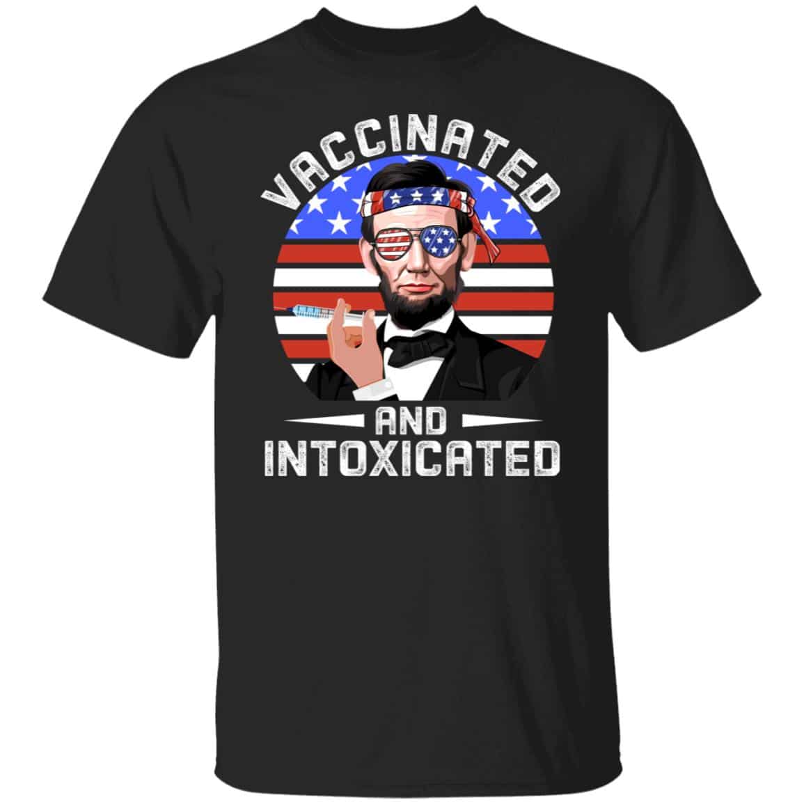 Lincoln t, Black, Unisex T-Shirt
