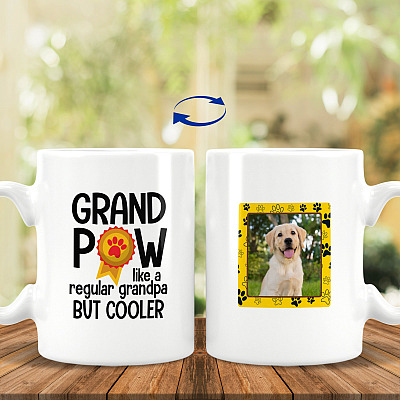 15 oz. White Mug