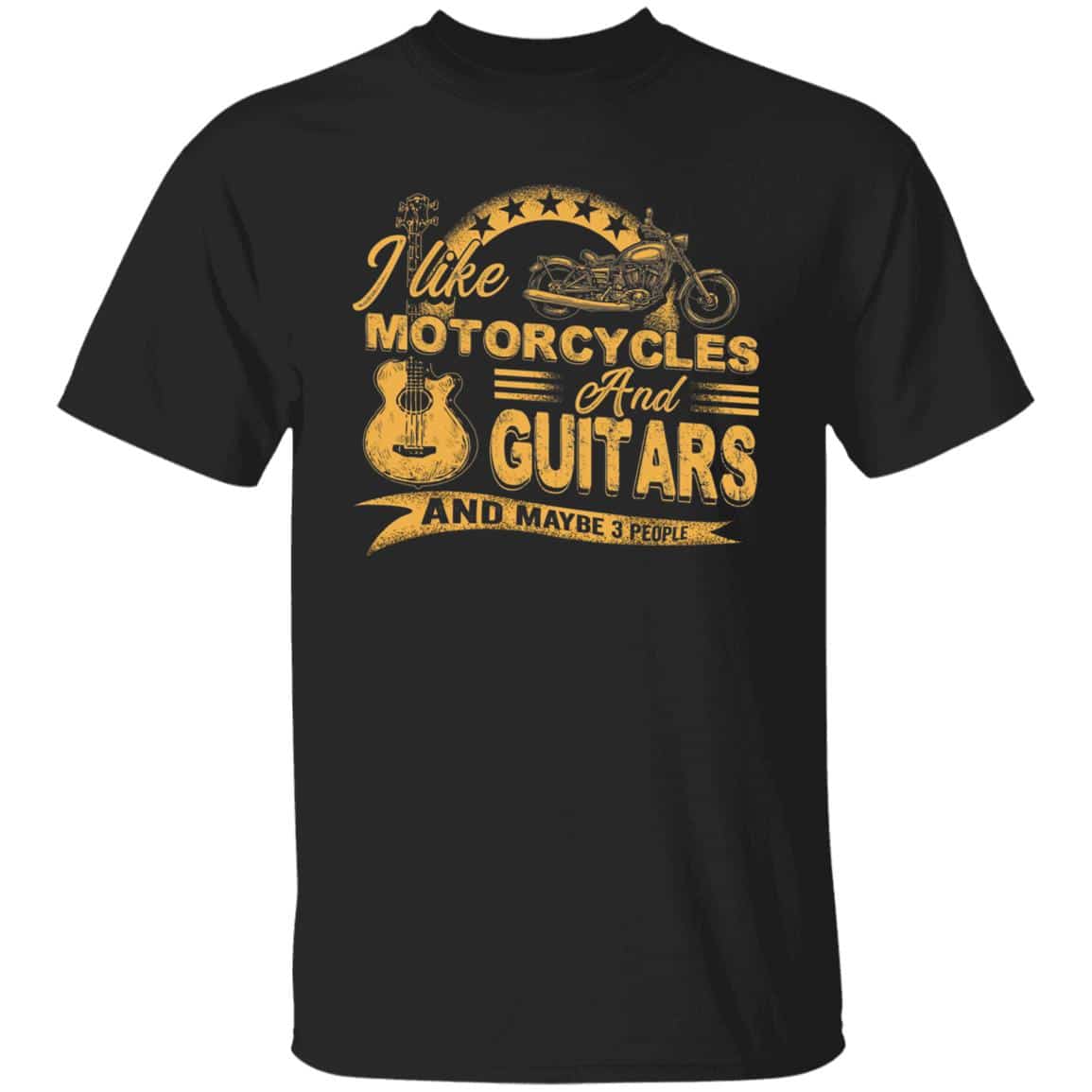Motorcycle Shirt, Black, Unisex T-Shirt