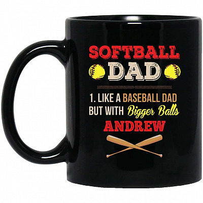 11 oz. Black Mug