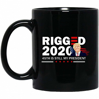 11 oz. Black Mug