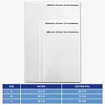 Doormat size guide