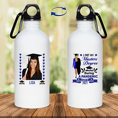 20 oz. Stainless Water Bottle