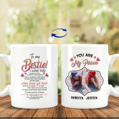 15 oz. White Mug