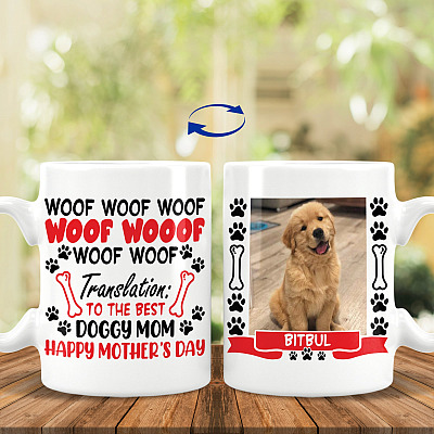 15 oz. White Mug