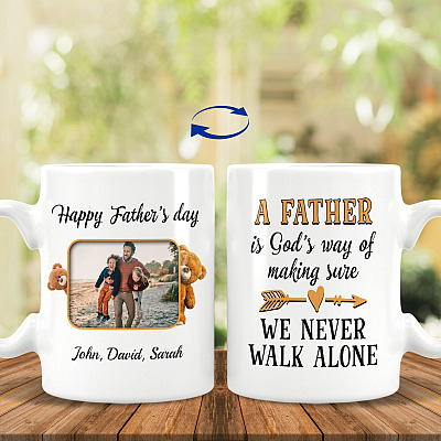 15 oz. White Mug