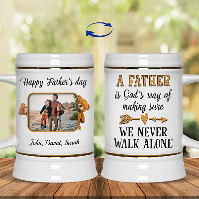 22 oz. Beer Stein