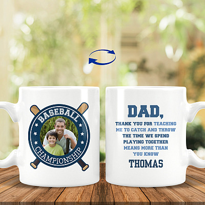 11 oz. White Mug