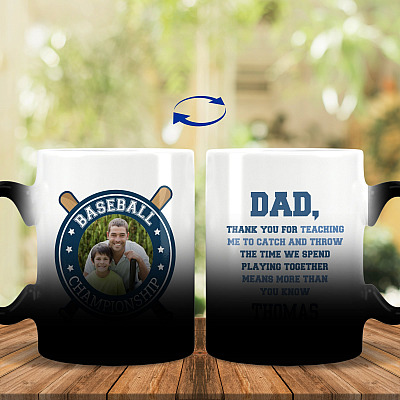 15 oz. Color Changing Mug