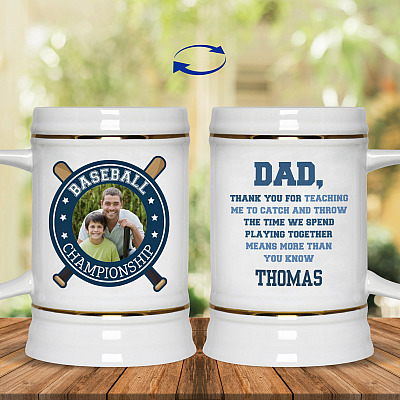 22 oz. Beer Stein