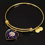 Personalized Photo God Has You In His Arms I Have You In My Heart Custom In Loving Memory Heart Pendant Necklace