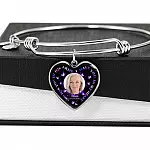 Personalized Photo God Has You In His Arms I Have You In My Heart Custom In Loving Memory Heart Pendant Necklace