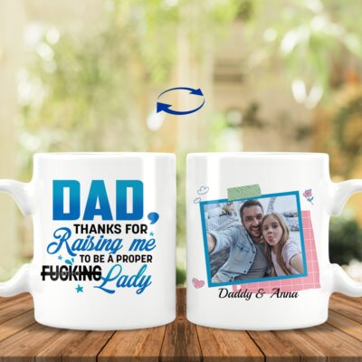 11 oz. White Mug
