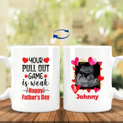 15 oz. White Mug