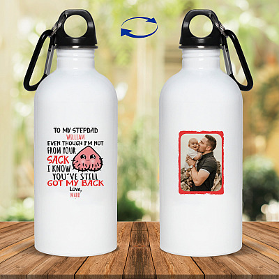 20 oz. Stainless Water Bottle