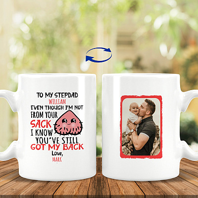 15 oz. White Mug