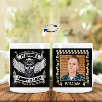 11 oz. White Mug